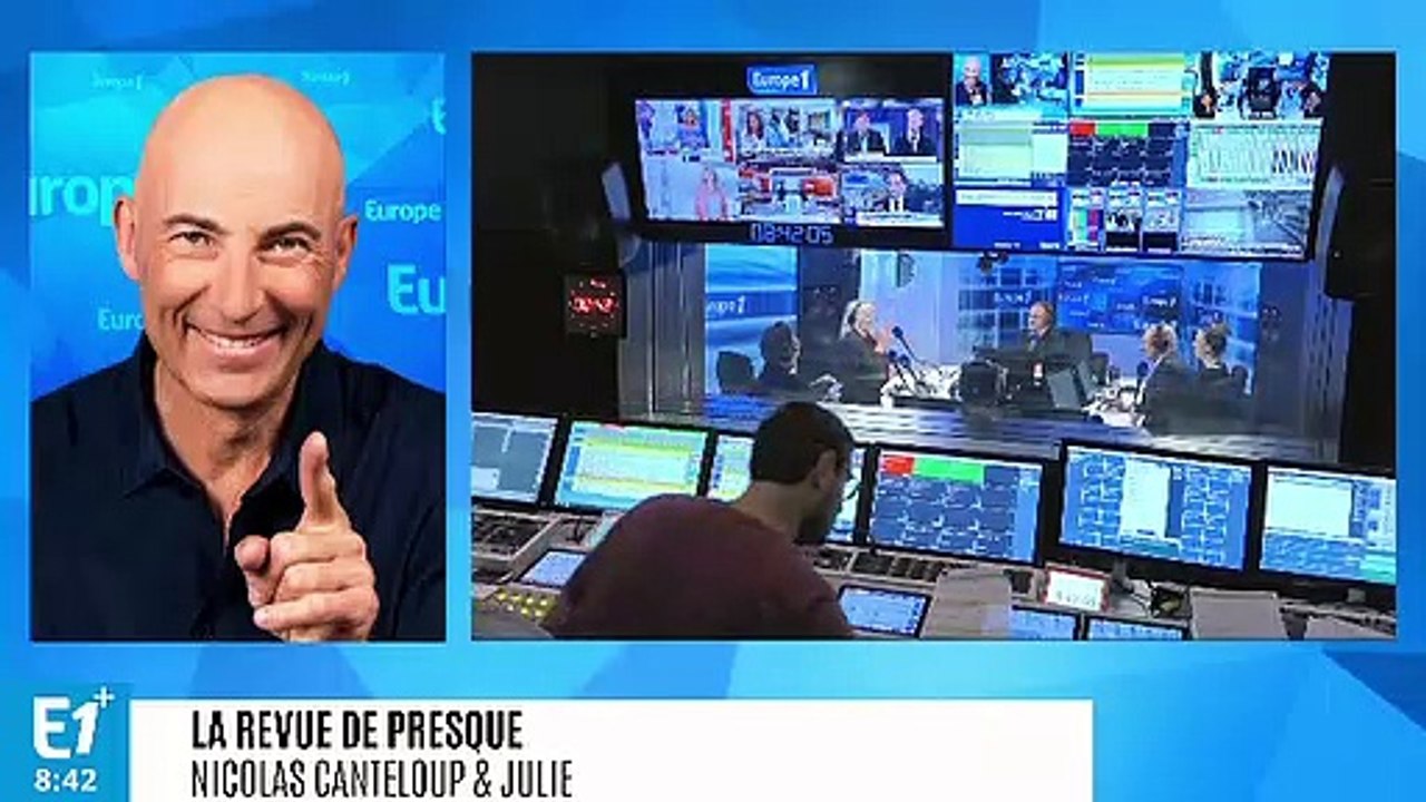 Gérard Collomb : "Moi aussi j'ai envie qu'Emmanuel m'envoie chez les Grecs, j'irai avec plaisir chez Nikos !" (Canteloup)