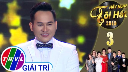 THVL | Hãy nghe tôi hát Mùa 4 - Tập 3[1]: Ai Đưa Em Về - Hoàng Nhật Minh