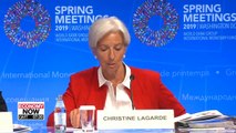 IMF official warns global economy facing various threats