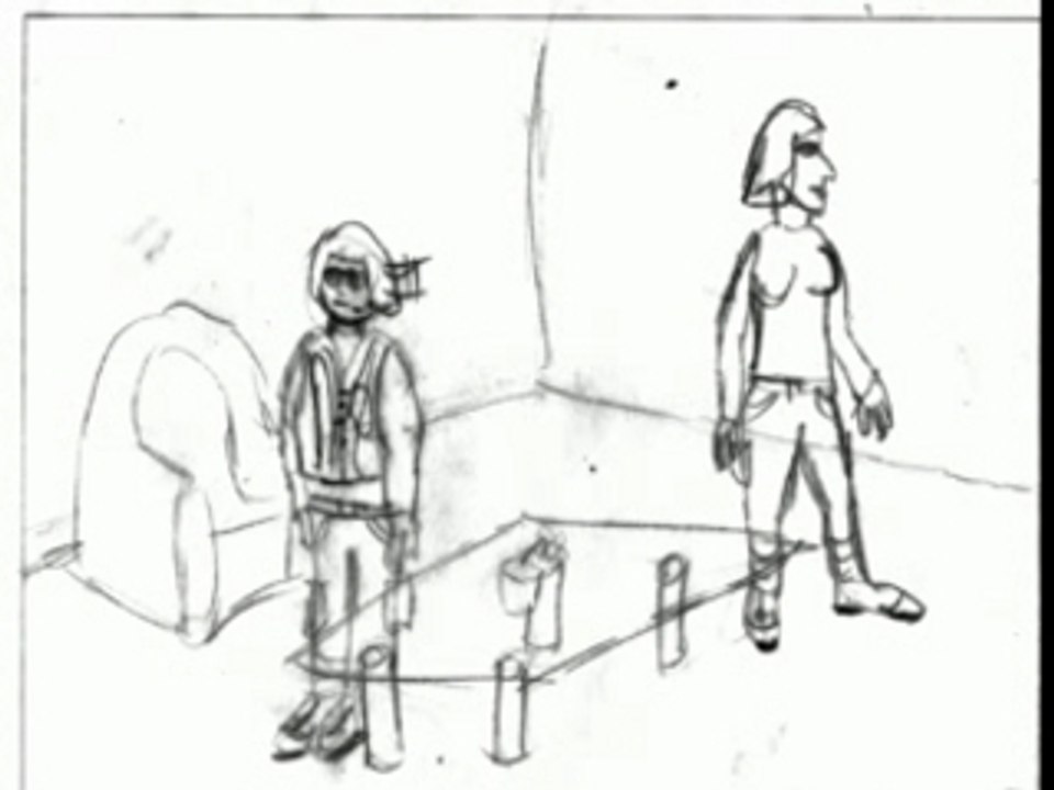 Storybord für den kurzflim "schnell"