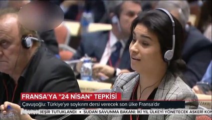Bakandan Fransız parlamentere sert tepki: Haddinizi bildirmeye devam edeceğiz