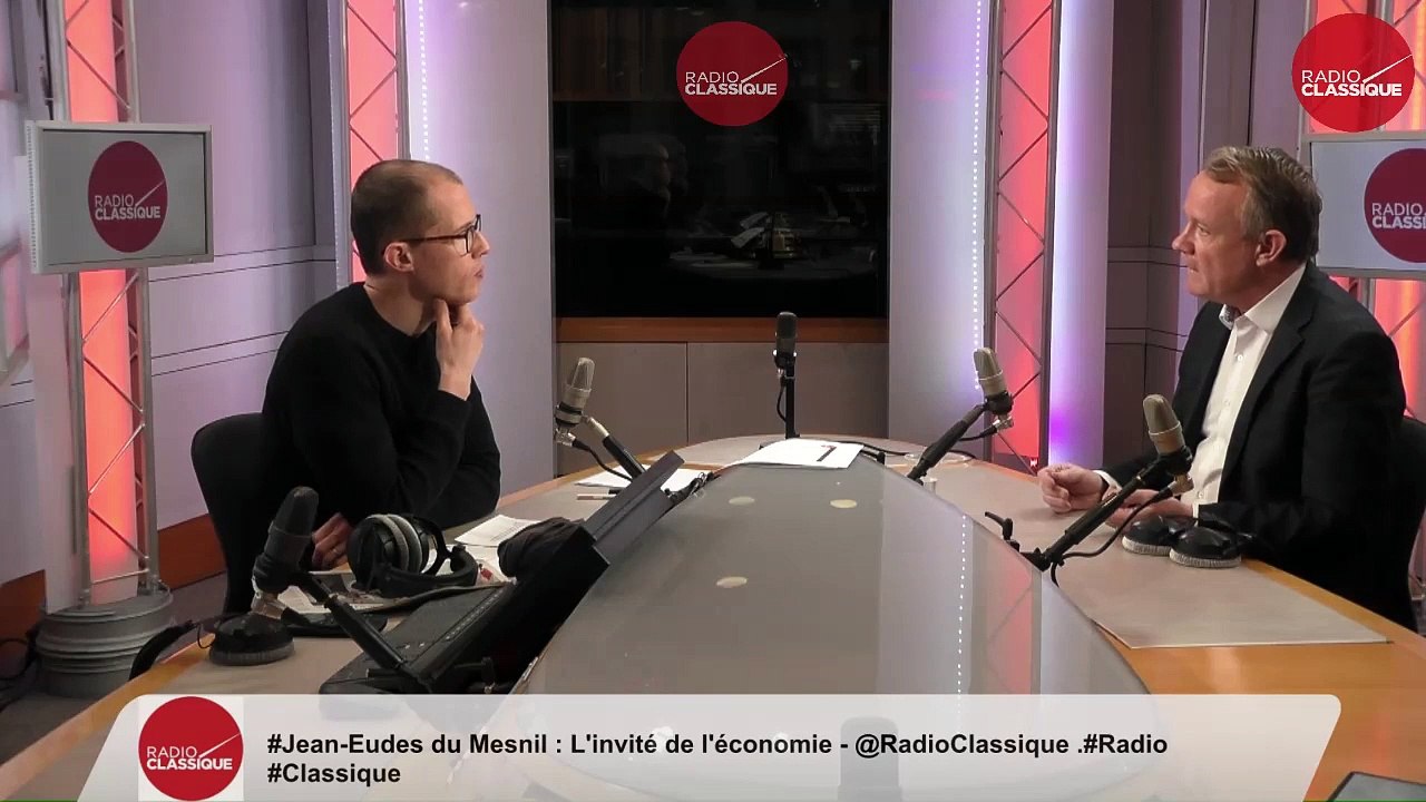 "Quand vous êtes chef d'entreprise, vous avez énormément de mal à recruter des compétences " Jean-Eudes du Mesnil (12/04/19)