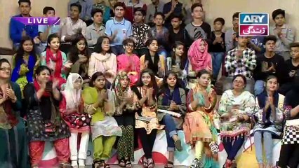 Salam Zindagi With Faysal Qureshi - Burhan Shah & Fazila Qazi - 12th April 2019