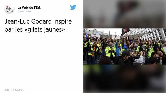 Gilets jaunes. Le cinéaste Jean-Luc Godard trouve que le mouvement est inspirant