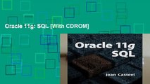 Oracle 11g: SQL [With CDROM]