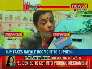 Download Video: BJP takes Rafale Dogfight to Supreme Court; BJP MP Meenakshi Lekhi Files Plea against Rahul Gandhi