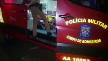 Mulher é agredida com barra de ferro, na Rua Cuiabá