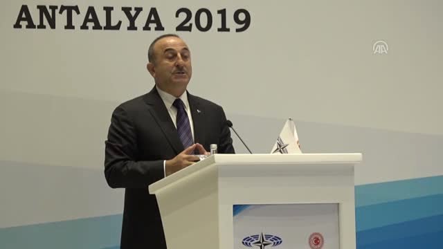 Dışişleri Bakanı Çavuşoğlu: İki Devletli Çözümün Dışındaki Hiçbir Çözüm Orta Doğu'ya Barış, Huzur...