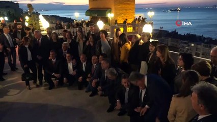 Tunç Soyer, ilçe belediye başkanlarıyla buluştu