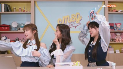 [M.S.G 미방분] 공원소녀 팬분들께 보낼 인생셀카 타임~!