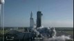 SpaceX’s Falcon Heavy Rocket Launches and Lands Successfully
