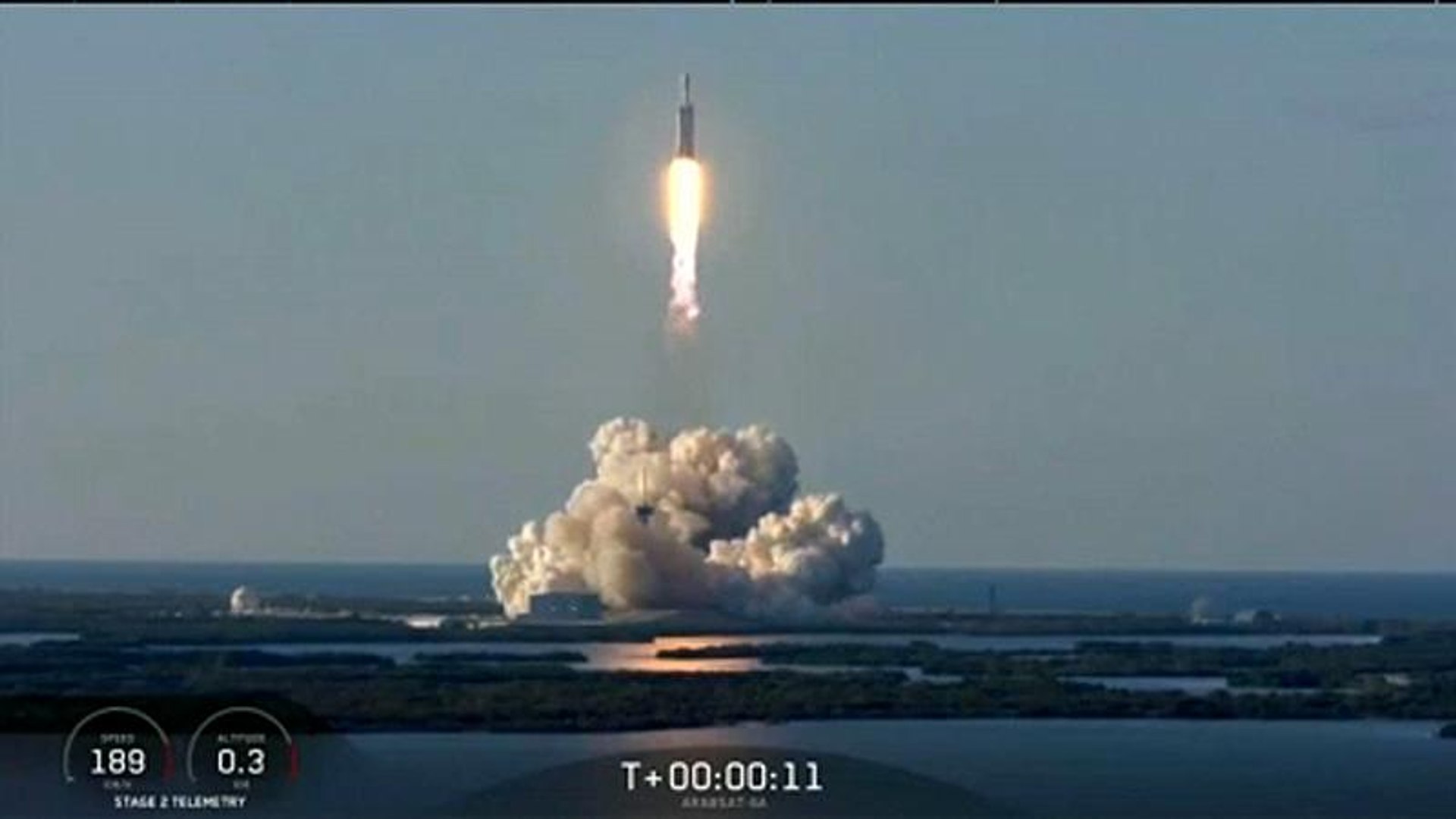 SpaceX is a space transportation company that has made many successful launches. Their latest launch