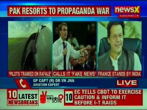 French Government Rejected claims made in Report, Pakistan Pilots Trained on Qatari Rafale Jets