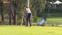 Golf sahalarının bakımı ışıklar sönünce başlıyor