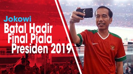 Download Video: Presiden Joko Widodo Batal Hadiri Final Piala Presiden Leg ke-2 di Stadion Kanjuruhan