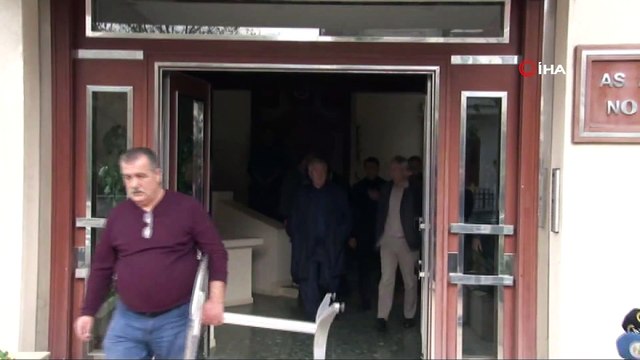 Aziz Yıldırım, Can Bartu için taziye ziyaretinde bulundu