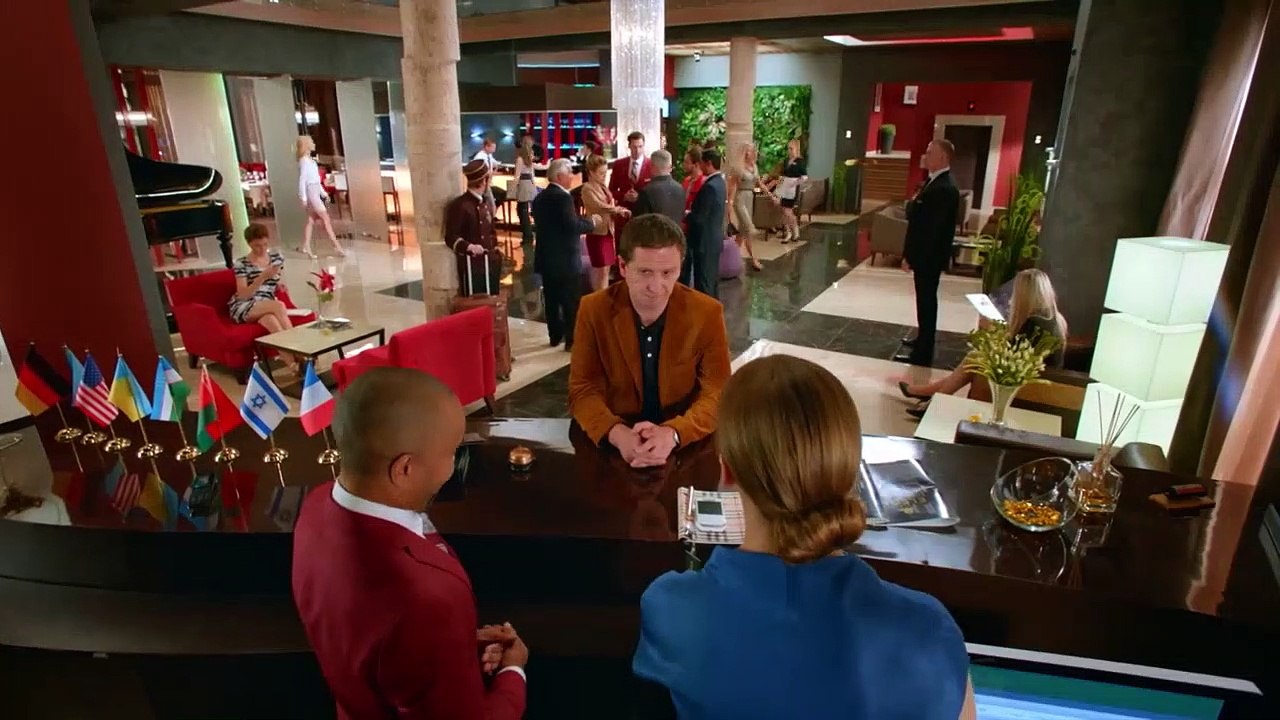 Отель Элеон - 3 серия 1 сезон - русская комедия HD