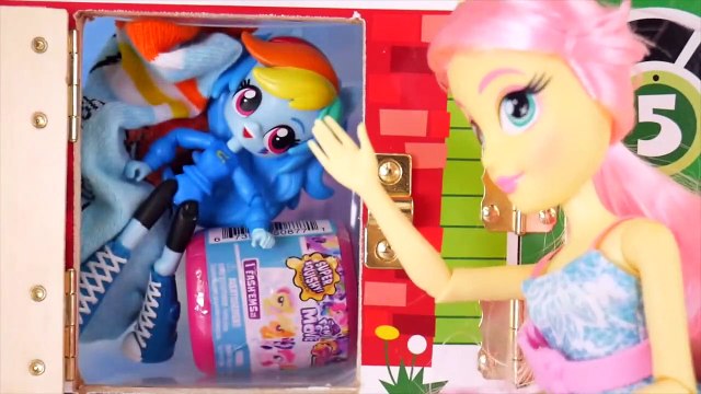 Cheeky Babe with Chickenpox Locks Up My Little Pony Equestria Dolls