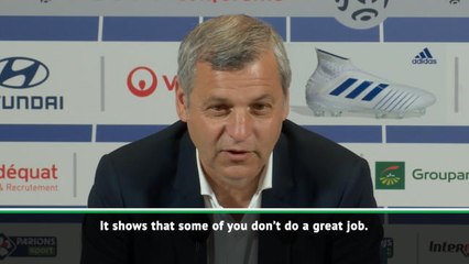 Genesio laughs off Mourinho's Lyon links