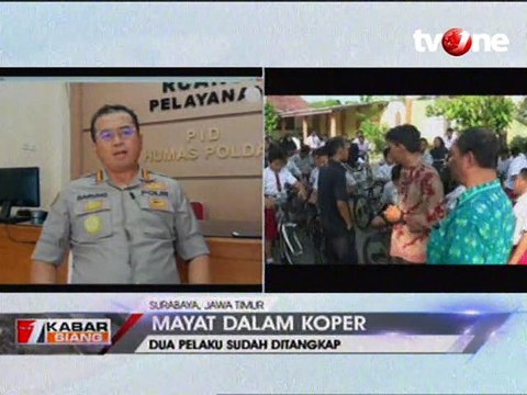 Penemuan Mayat dalam Koper