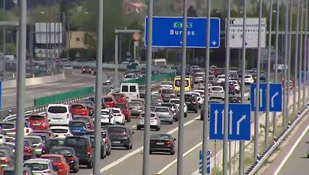 Arranca la operación salida de Semana Santa con 15,5 millones de desplazamientos