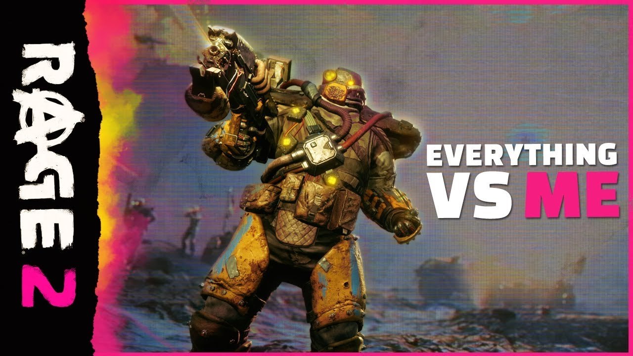 Rage 2 -  Trailer de gameplay 'Everything vs Me'