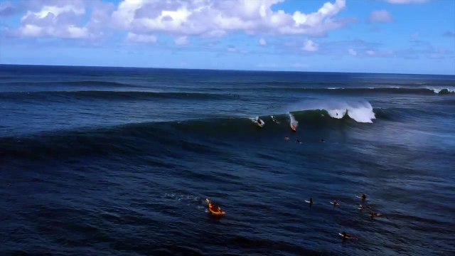 Sunset Beach Oahu in Hawaii