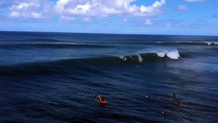 Sunset Beach Oahu in Hawaii