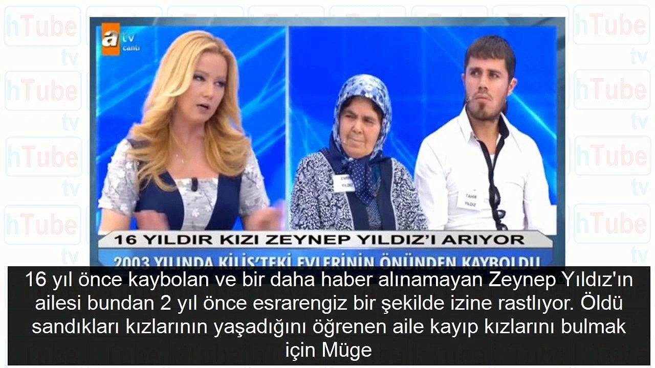 Müge Anlı'da 16 yıl sonra..