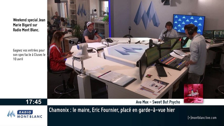 François Place sur Radio Mont Blanc - Vidéo Dailymotion