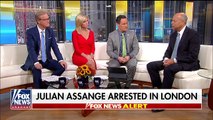 Fox & Friends -Jeh Johnson reacts to Assange arrest, calls situation at southern border a 'crisis by any measure' - Fox News