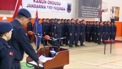 Tekirdağ’da 45 acemi asker yemin etti