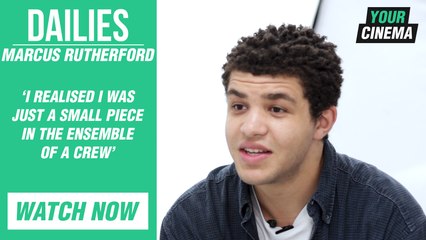'I realised I was just a small piece in the ensemble of the crew' Marcus Rutherford #DAILIES
