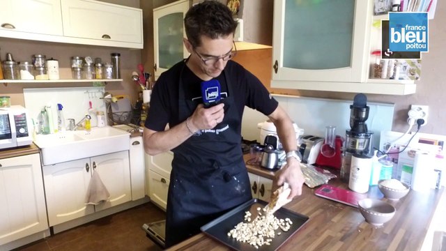 On fabrique nos barres de céréales