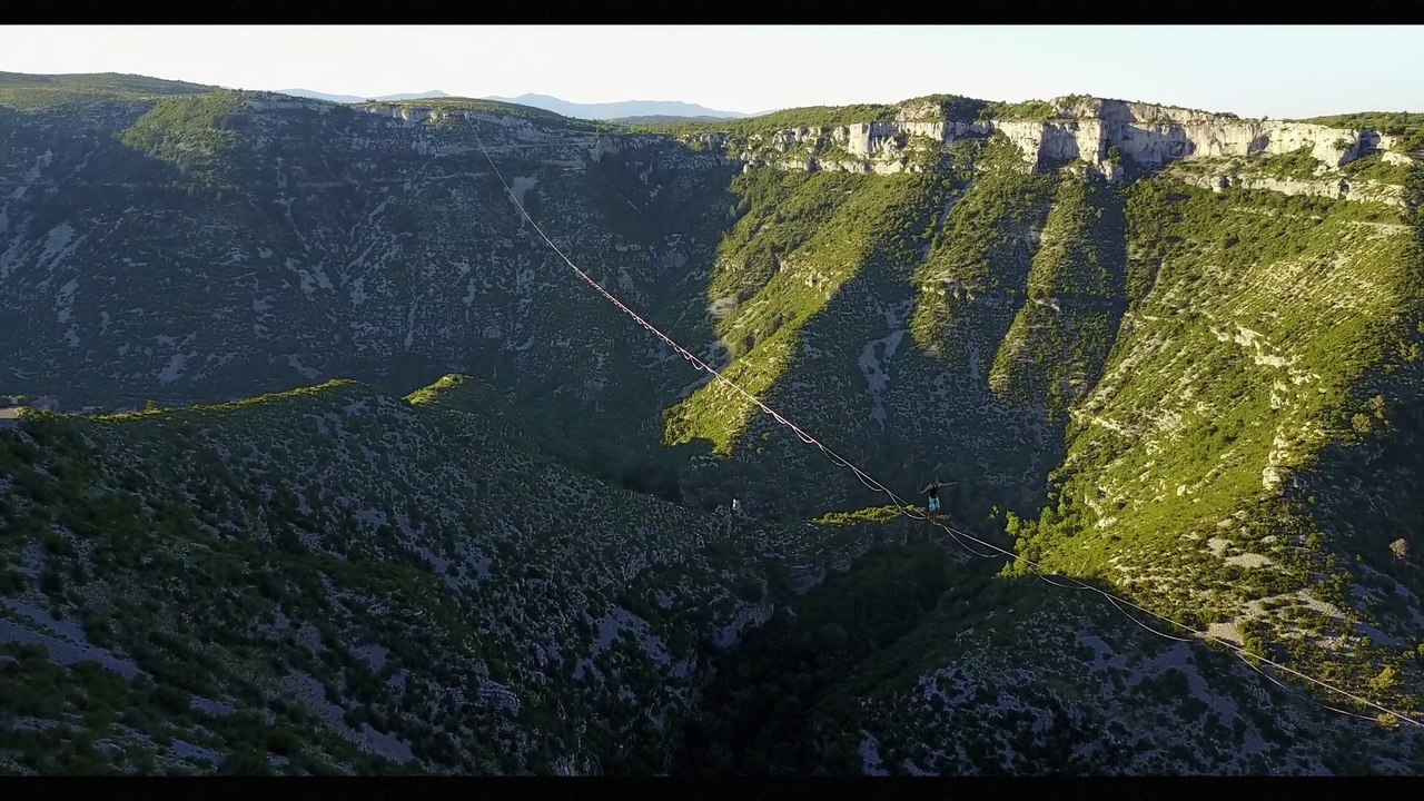 Slackline, le sport outdoor qui monte dans le cadre du Festival Grandes heures nature du 13 au 16 juin à Besançon