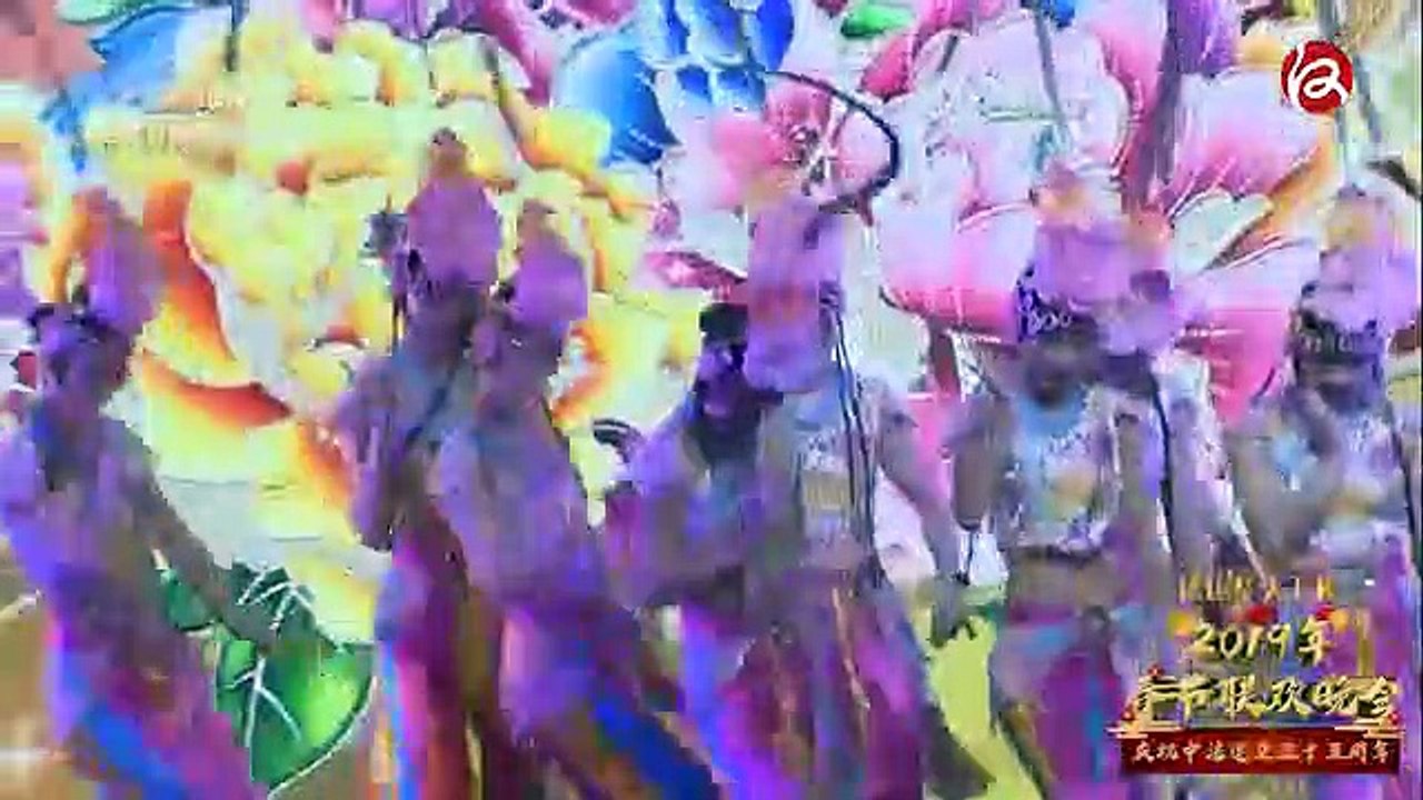 法国华人卫视2019年春晚——俏花旦