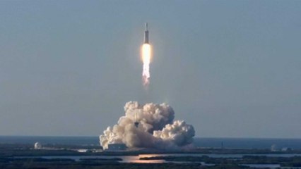 SpaceX completes first commercial launch to deploy Saudi satellite