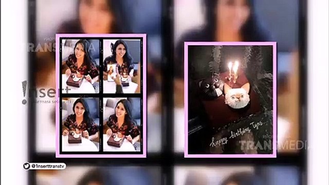 INSERT - Satu Tahun Menikah Belum Diberi Momongan, Tyas Mirasih Alihkan Perhatian dengan Kucingnya