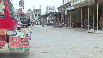 مقتل 16 شخصا وإصابة 30 في انفجار في جنوب غرب باكستان