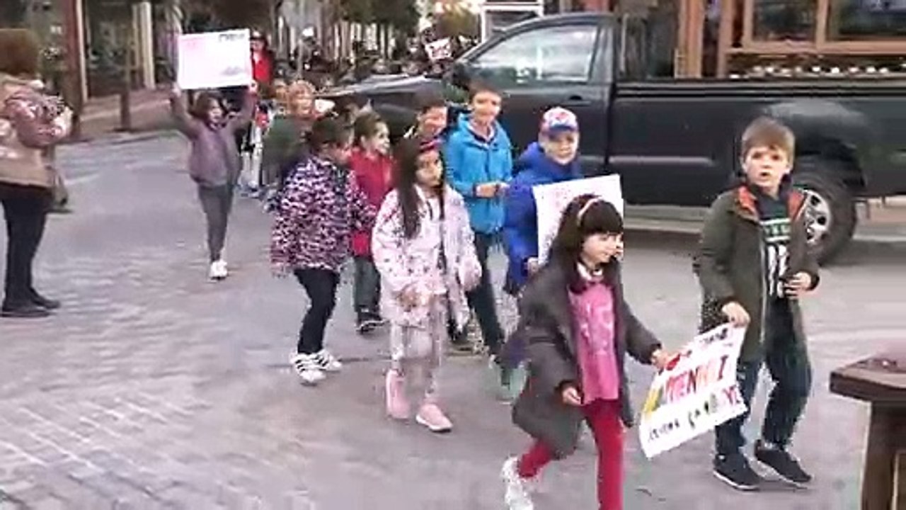 Εβδομάδα δράσης action aid από το 3ο ΔΣ Καρπενη...