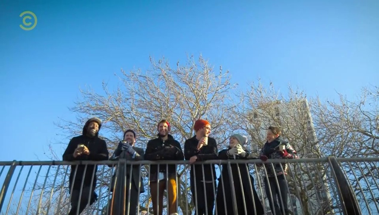 The Comedy Bus Episode 1 Tom Allen's Bromley