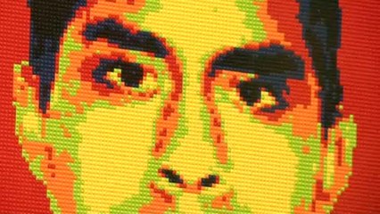 Wei Wei rinde homenaje a los 43 estudiantes de Iguala