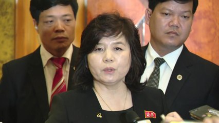 대미라인 중용...비핵화 협상의지 유지 / YTN