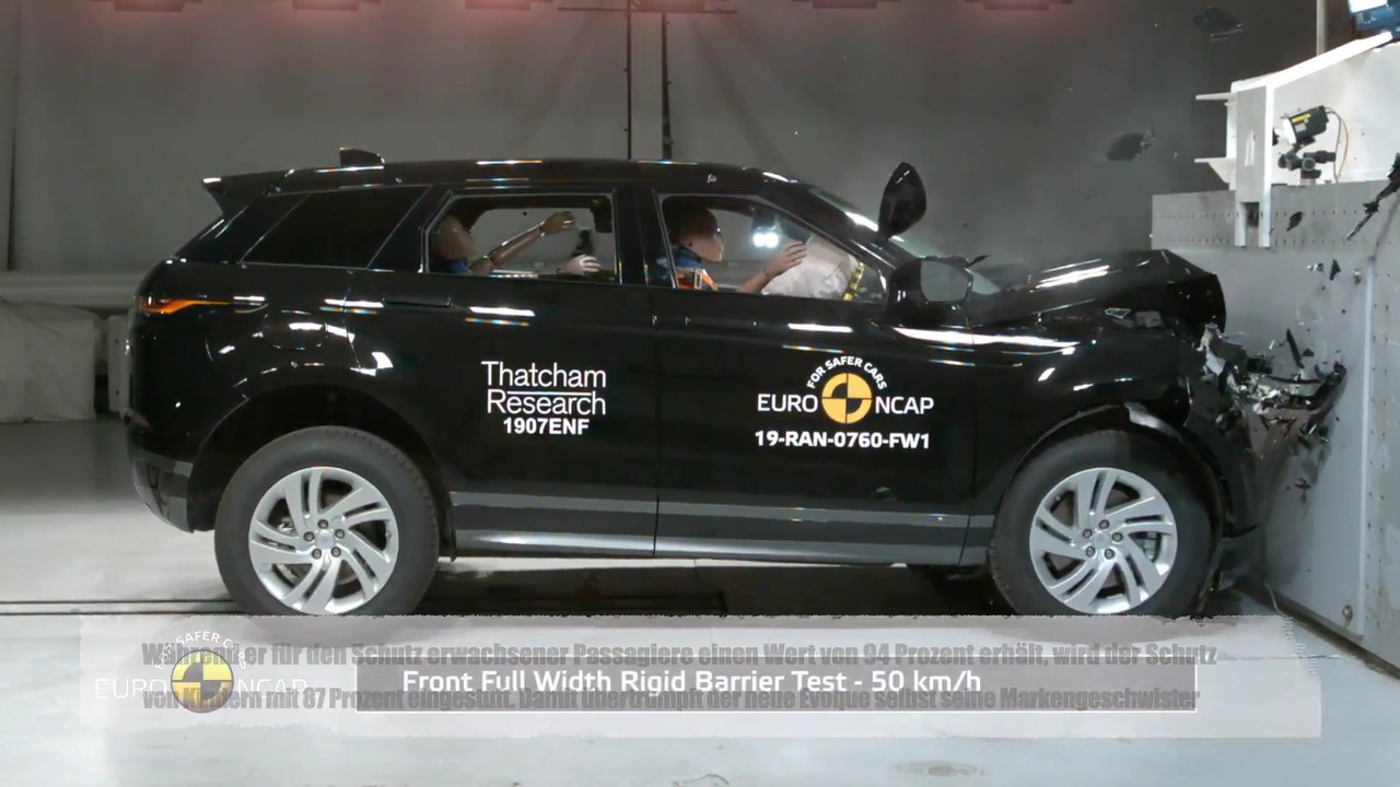 Fünf Sterne für den neuen Range Rover Evoque