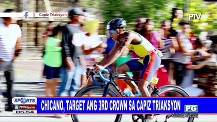 Chicano, target ang 3rd crown sa Capiz TriAksyon
