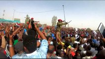'Guard your revolution': Sudan protests continue despite curfew