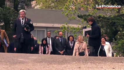 Visite du Premier ministre au parc Kallisté à Marseille : "On est complètement abandonnés par la Ville"