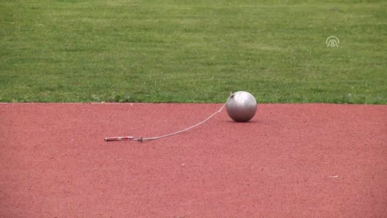Olimpiyat Şampiyonu Tacik Sporcu Antalya'da Haz...