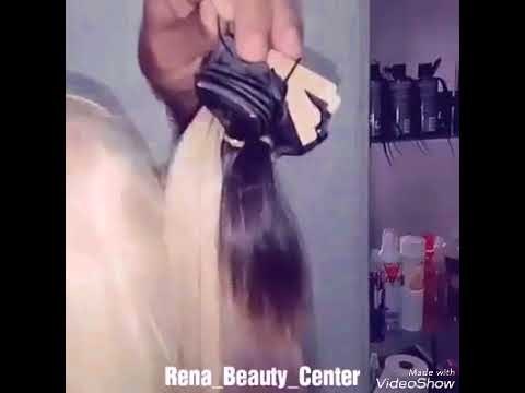 أجمل وصلات الشعر تجدونها في مركز رينا للتجميل