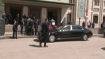 Cumhurbaşkanı Erdoğan, Cuma Namazını Başyazıoğlu Camii'nde Kıldı